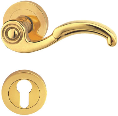 Brass Lever Handle